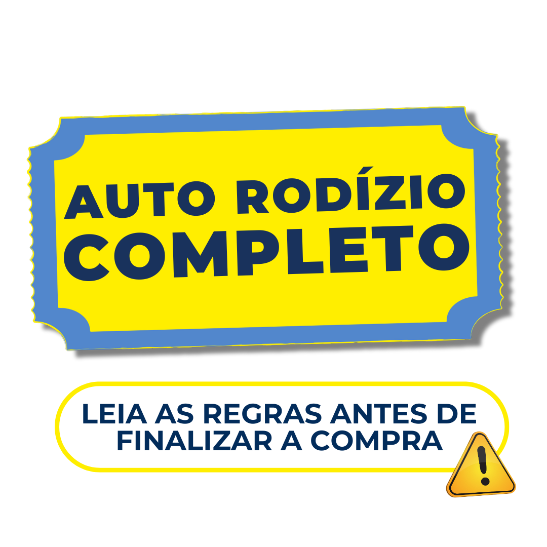 Auto Rodízio - Promoção Especial