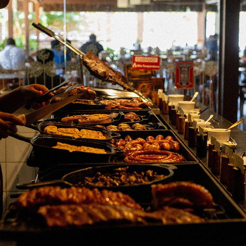 Auto Rodízio - Aniversariante e convidados