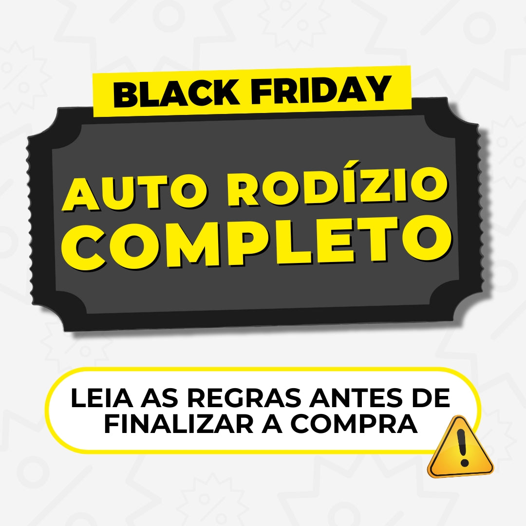 Auto Rodízio - Promoção Especial