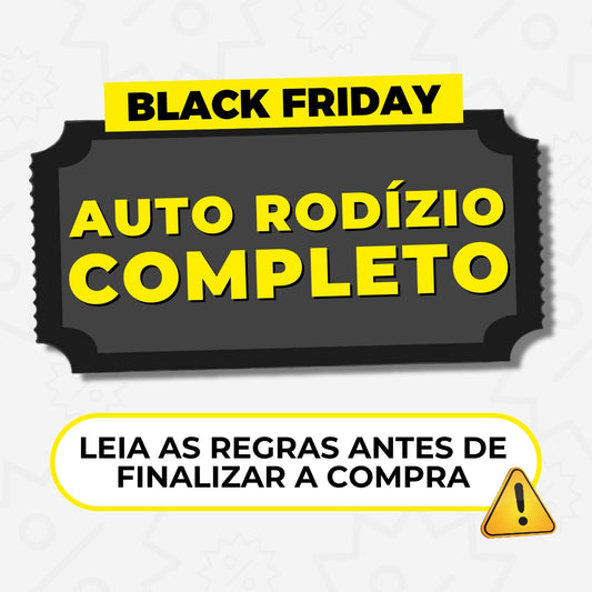 Auto Rodízio - Promoção Especial