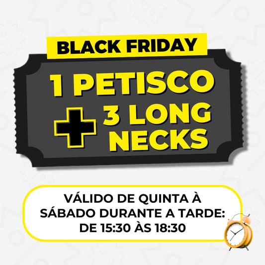 Combo Tardezinha – Escolha seu petisco + 3x Eisenbahn